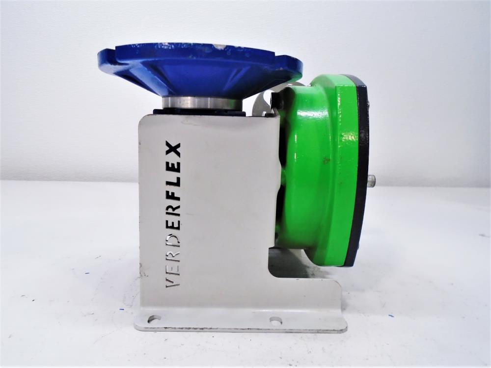 Verder Positive Displacement Pump DURA10 w/ Motovario Gear Reducer NMRV040
